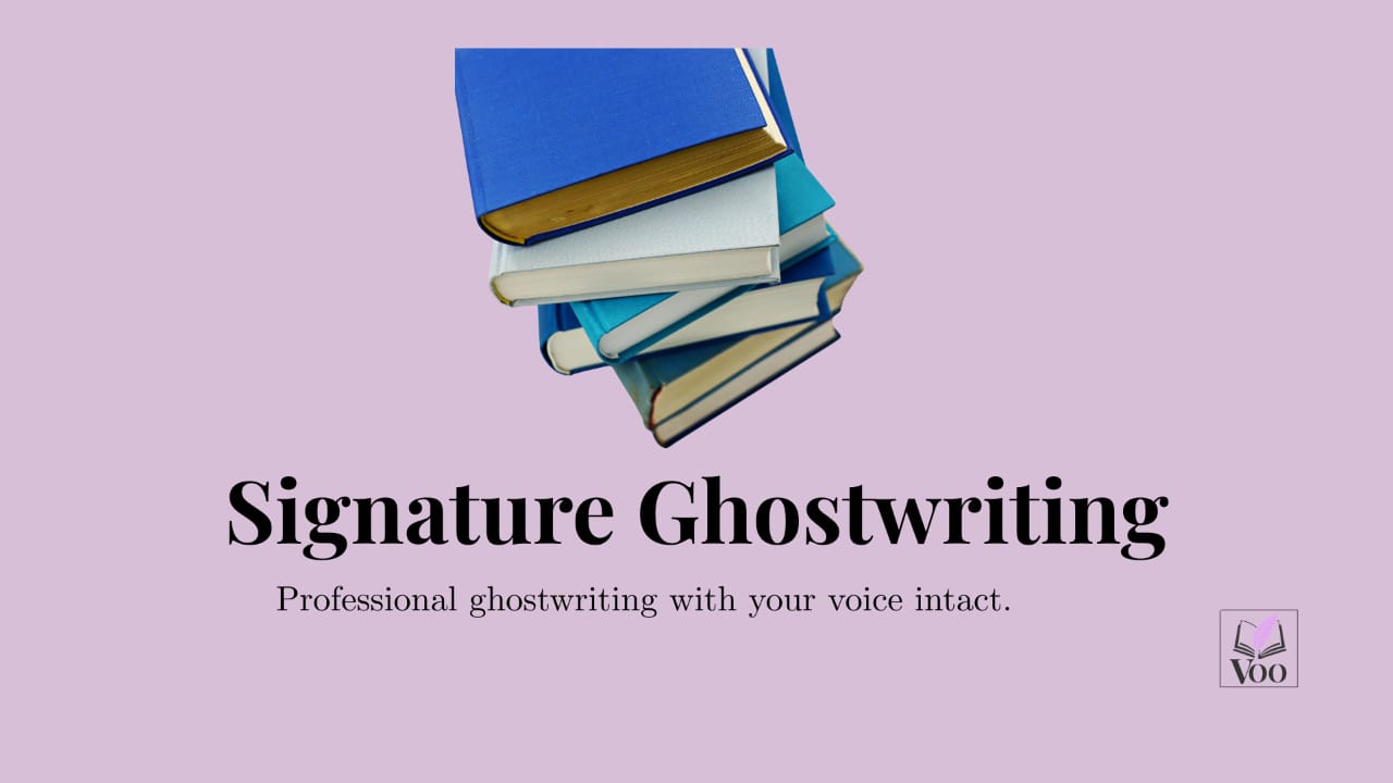 Signature Ghostwriting
